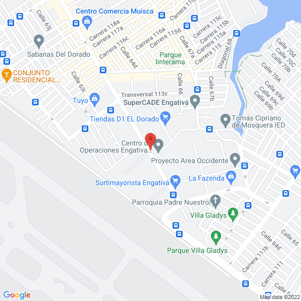 Mapa de Imer Bionic S.A.S.