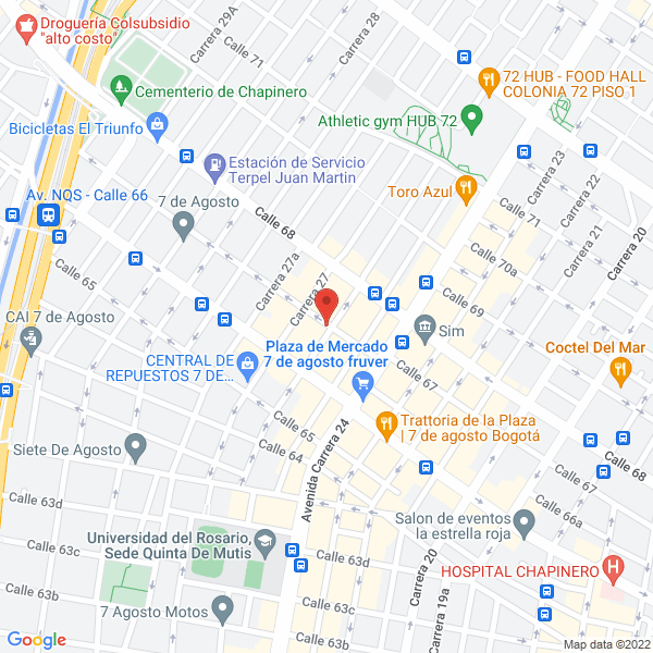 Mapa de Importoyota
