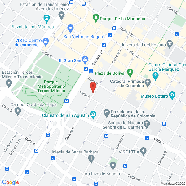 Mapa de Imprenta Y Carteles Relámpago