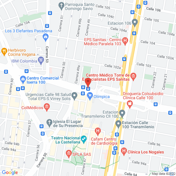 Mapa de Inmobiliaria Payán Y Jiménez S.A.S.