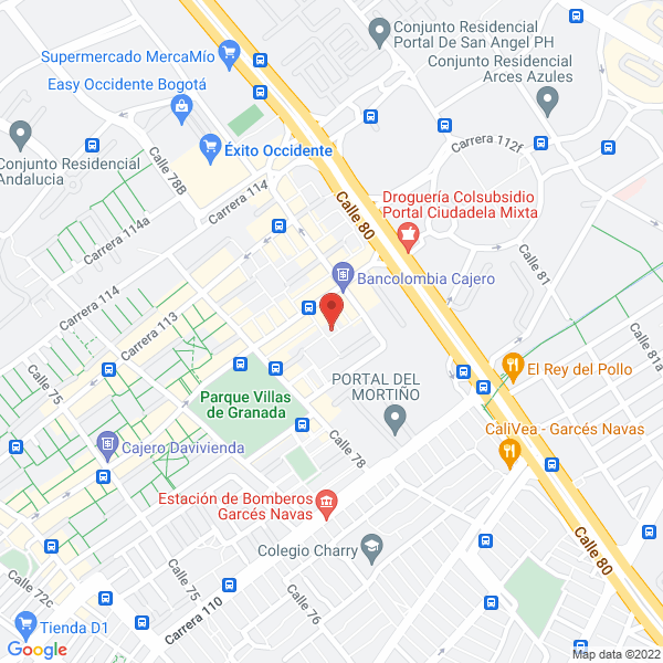 Mapa de Insert Coin Animation Studios S.A.S.