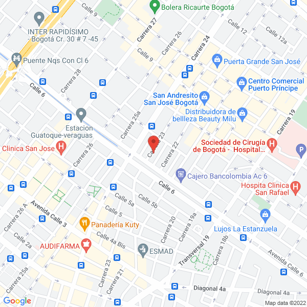 Mapa de Insoltorno Ltda.