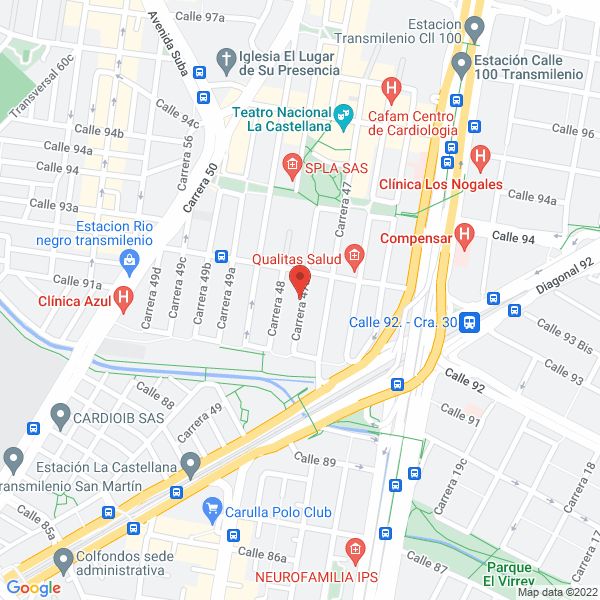 Mapa de Inspira Research S.A.S.
