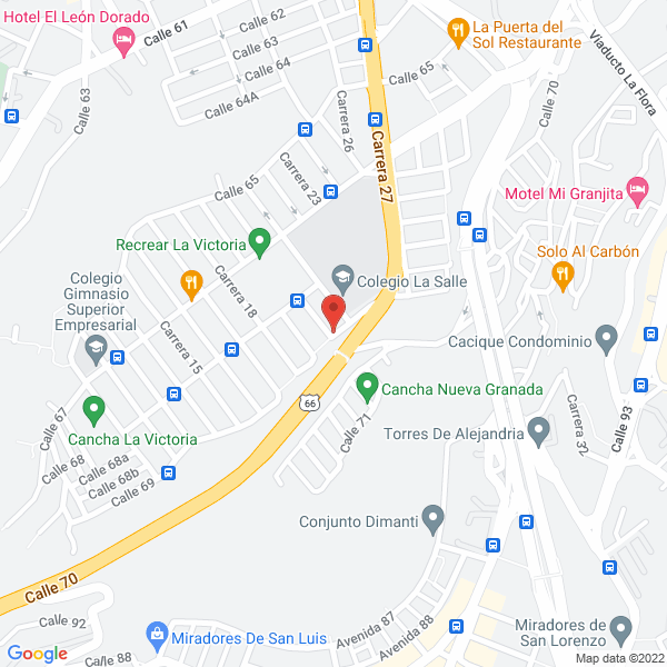 Map of Instalaciones De Gps Para Vehiculo Pablo Moreno