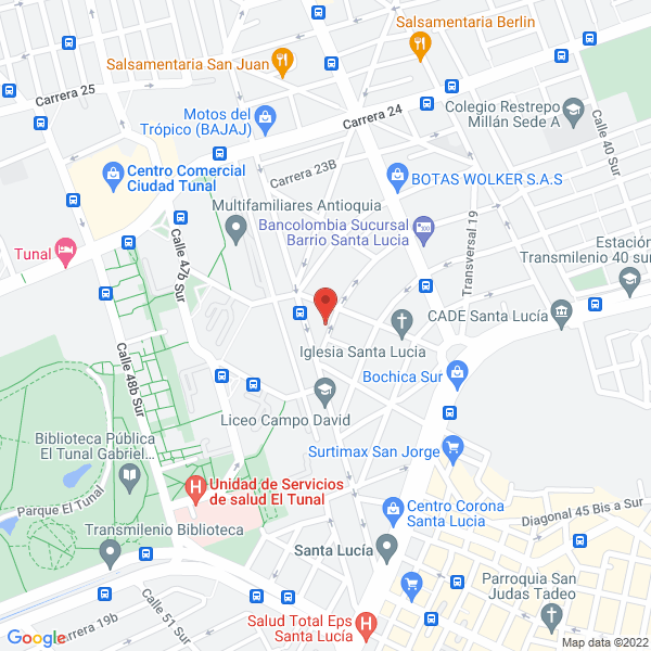 Mapa de Inversiones Carr Condor Ltda