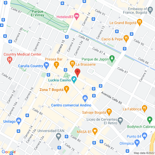 Mapa de Inversiones San José M J O S.A.S.