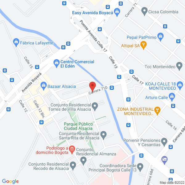 Mapa de Inversiones Sostenibles S.A.S.