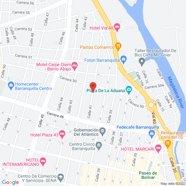 Map of Inversiones Y Constructora R&C S.A.S.