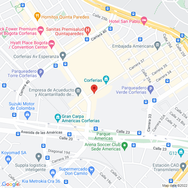 Mapa de IT Gop S.A.S.