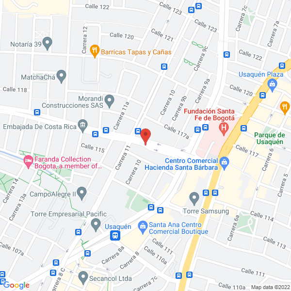 Mapa de IT Solutions Group S.A.S.