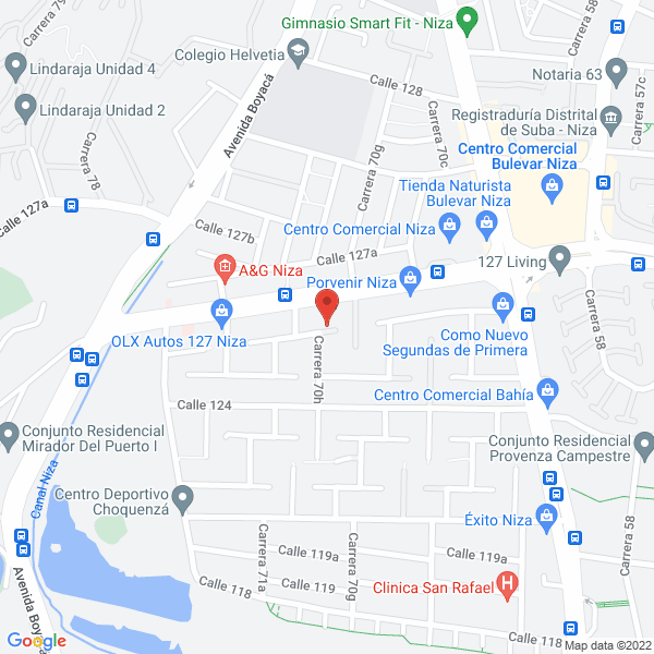 Mapa de Its Medical S.A.S.