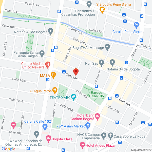 Mapa de Ivanorway S.A.S.