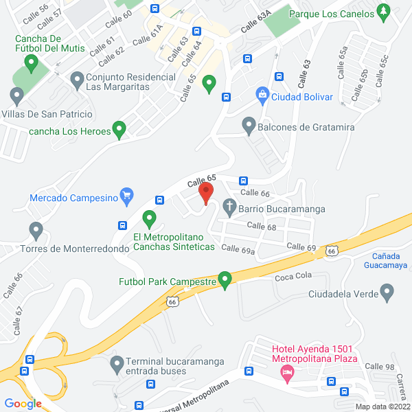 Map of Izabela Stilos