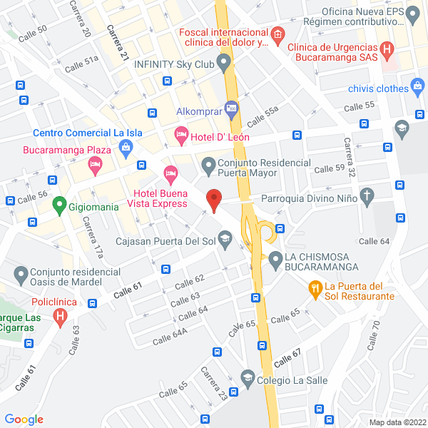 Map of J Pits Mechanix Team