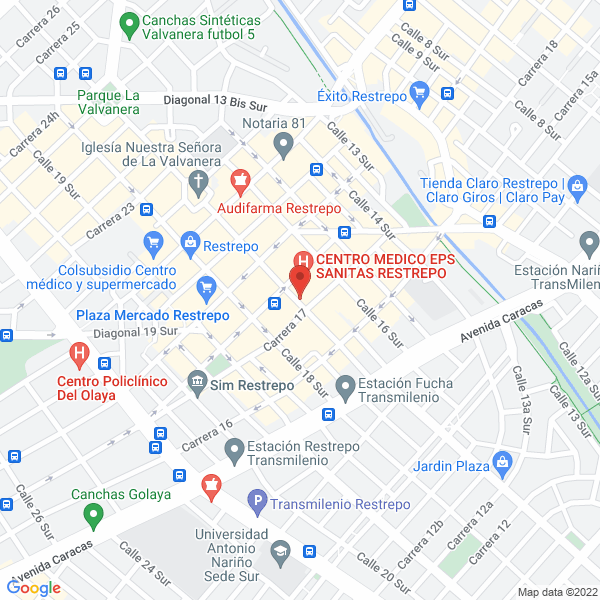 Mapa de Joyería Y Relojería El Zafiro