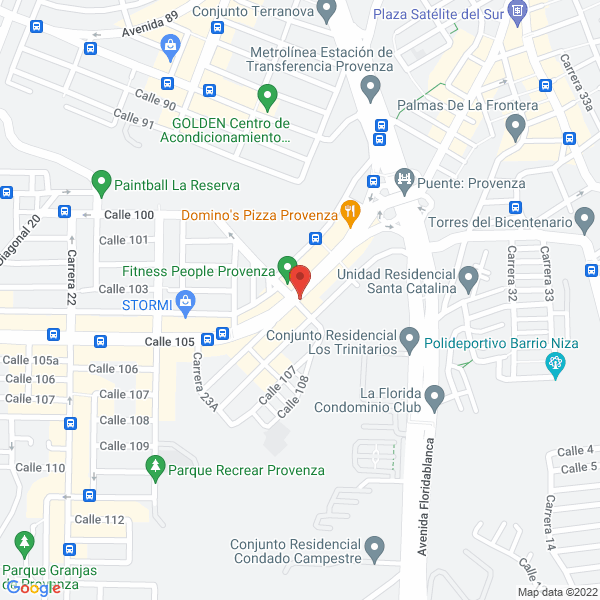 Map of Kninos Mi Veterinaria