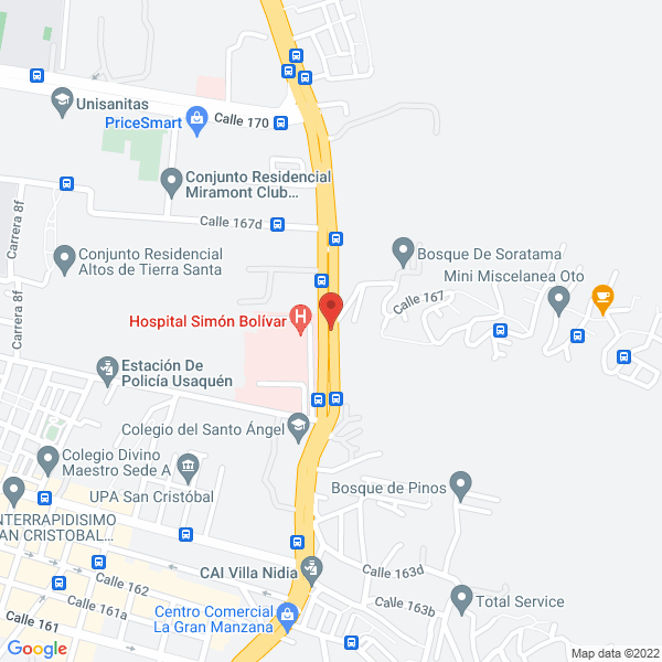Mapa de Kadas.S.A
