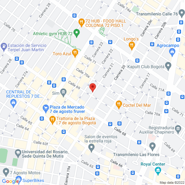 Mapa de Kaffel