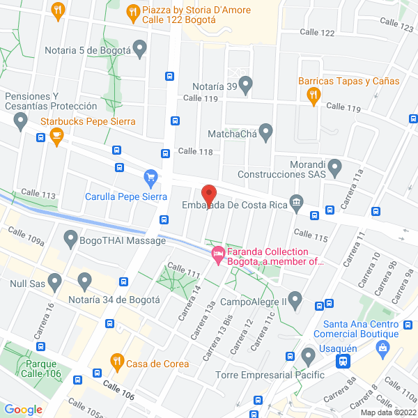 Mapa de Kakawacolombia
