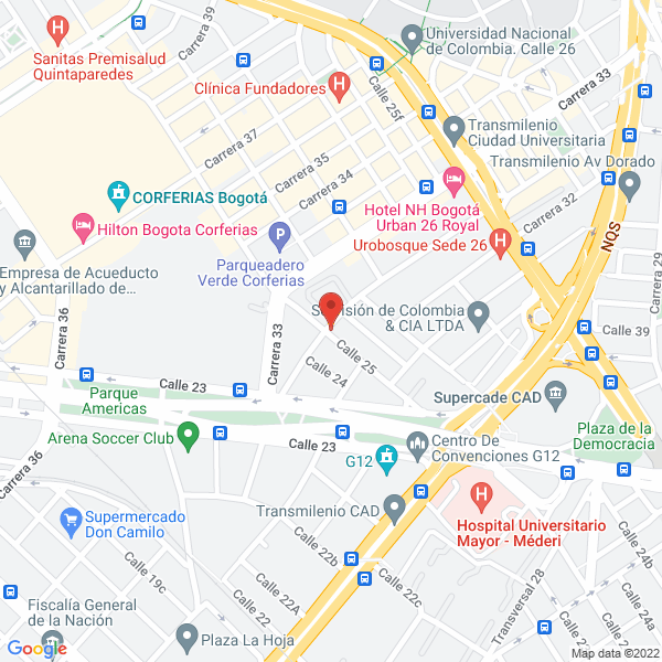 Mapa de Karis Spa