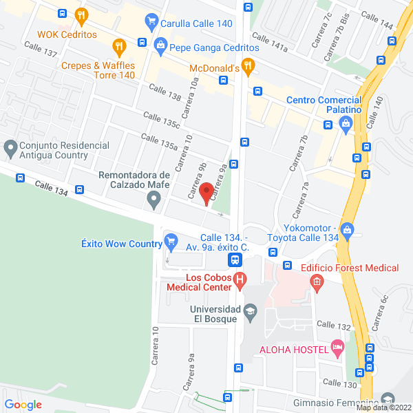 Mapa de Kattos Centro Veterinario Especializado Para Gatos