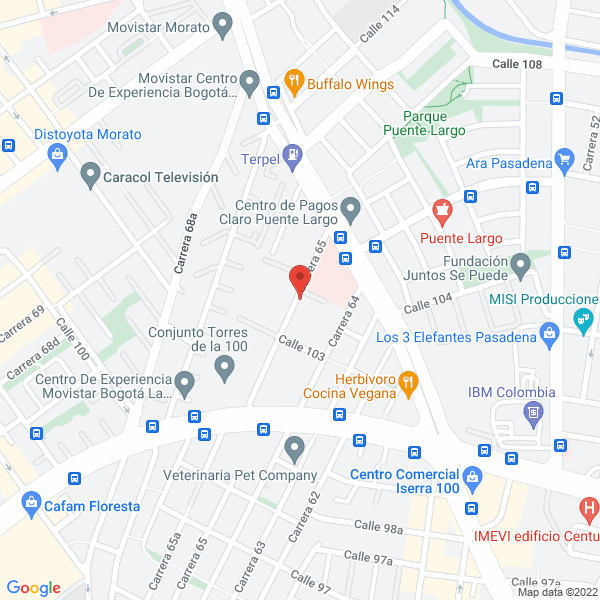 Mapa de Keiko Kala S.A.S.