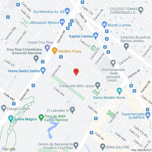 Mapa de Kit Agencia De Seguros Ltda