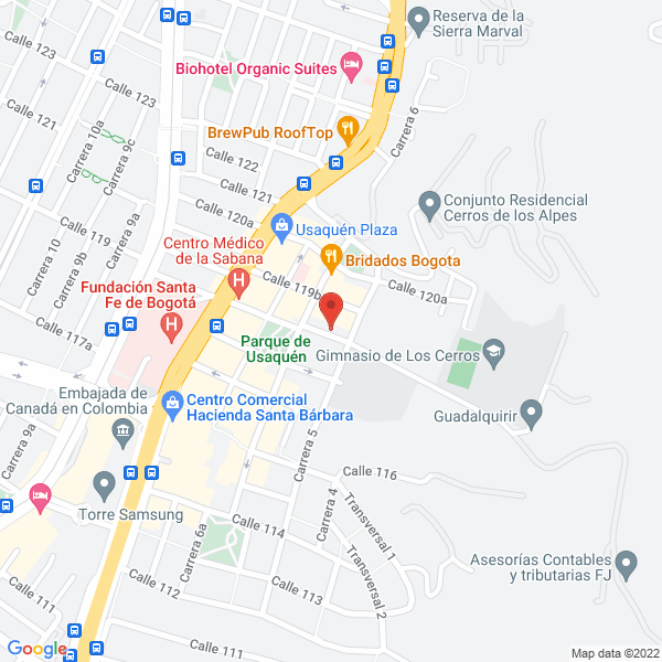 Mapa de Kodiak Services Int'L Inc