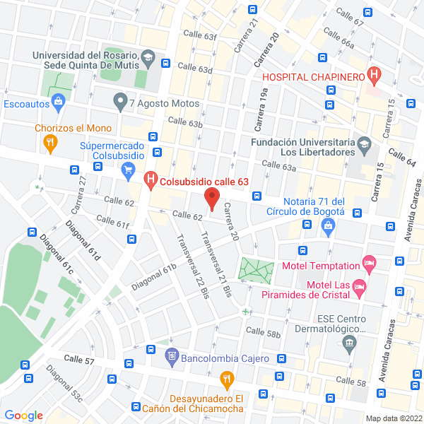 Mapa de Konectron S.A.S.