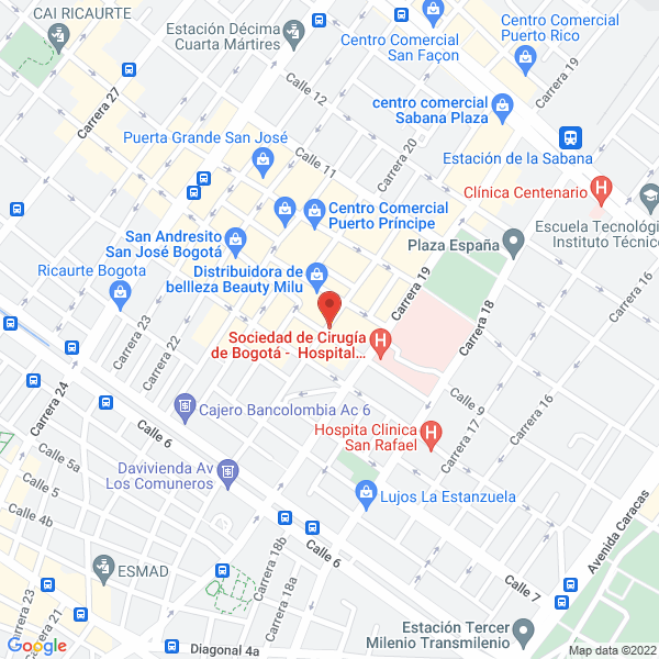Mapa de Koresedas
