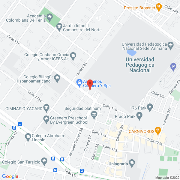 Mapa de Kromia S.A.S.