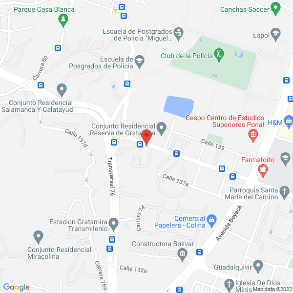 Mapa de Kv Petrol Ltda.