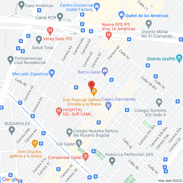 Mapa de Kyron Pharmaceutical Ltda.