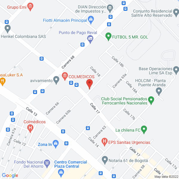 Mapa de Kyrovet Laboratories S.A.