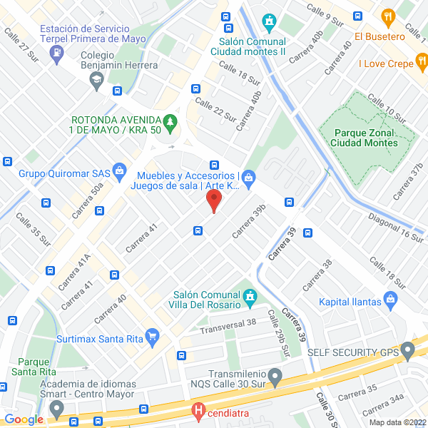 Mapa de La Pañalera De Juancho