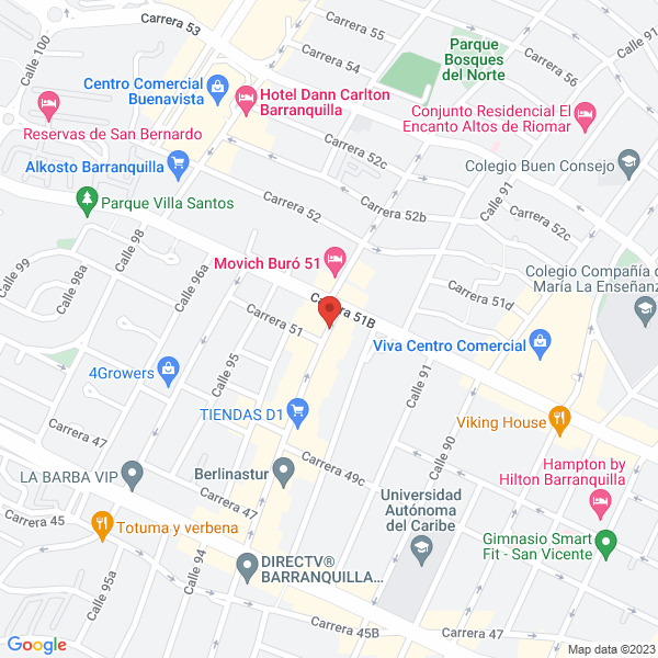 Map of La Plaza De Majagual
