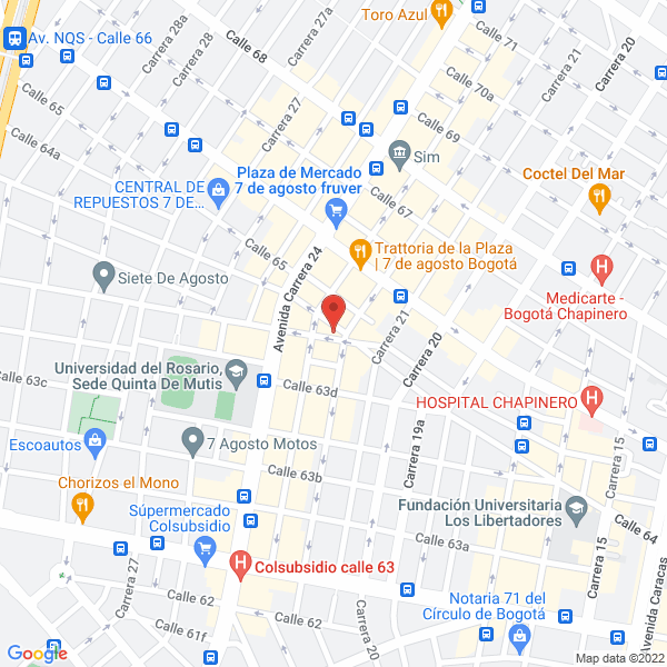 Mapa de La Tienda Del Cuero