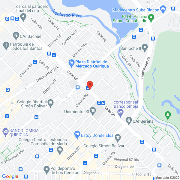 Mapa de Laboratorio Esperanza Cueda