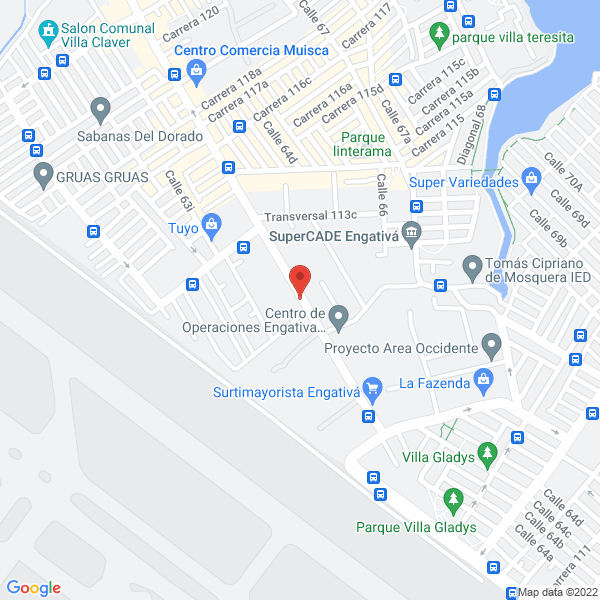 Mapa de Laboratorio Toli Diesel