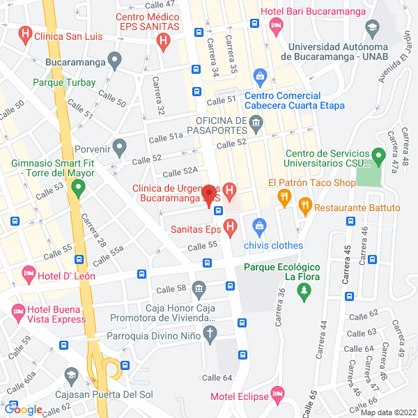 Map of Psipharma Ltda.