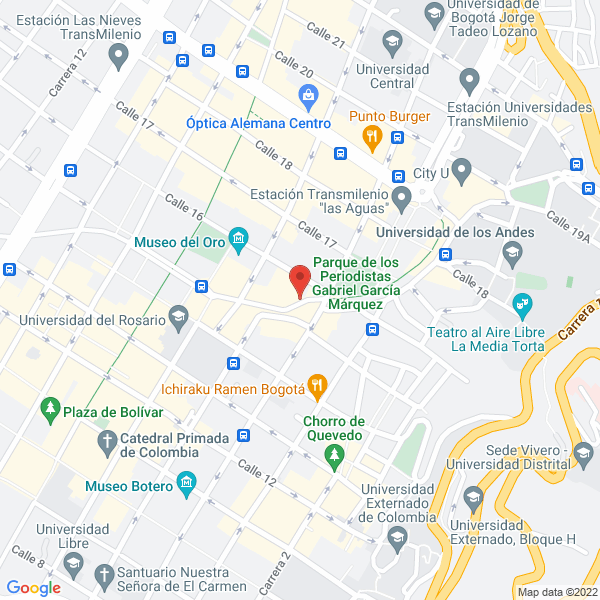 Mapa de Librería Técnica Y De Ingeniería