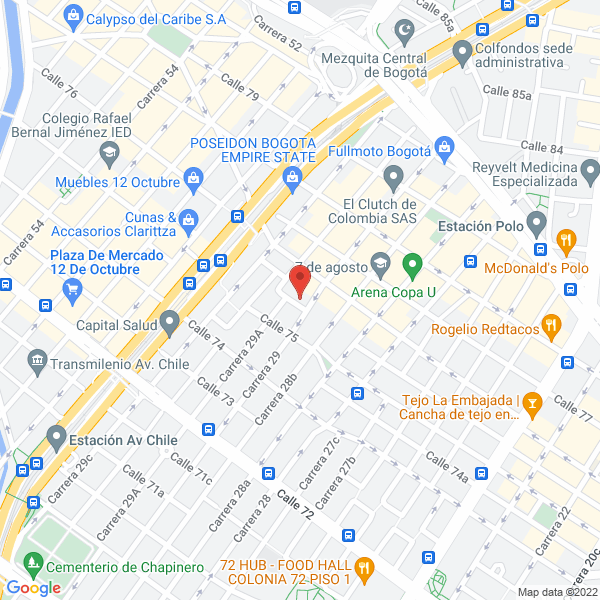Mapa de Morán Alvaro Darío