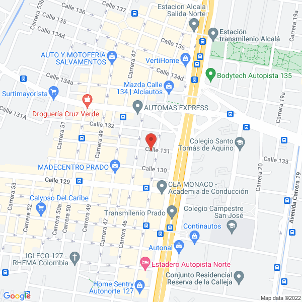 Mapa de Empaques Y Racores Lufi