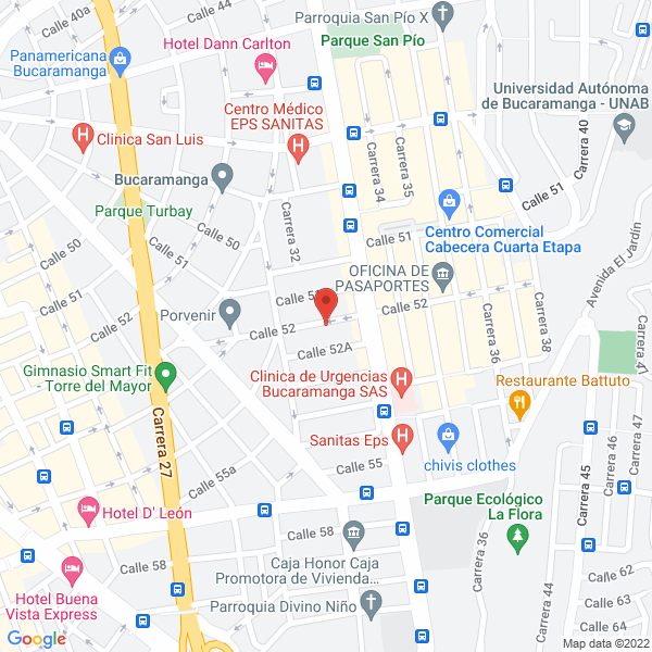 Map of Delgado Martínez Luis Eduardo