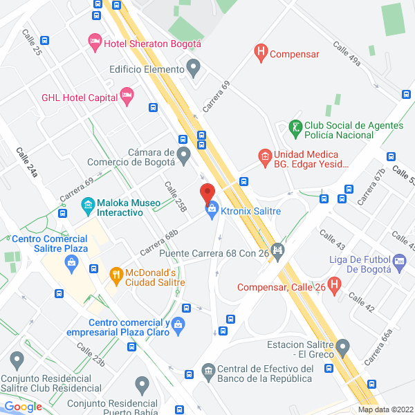 Mapa de Luis Ferraro & CIA. Ltda.