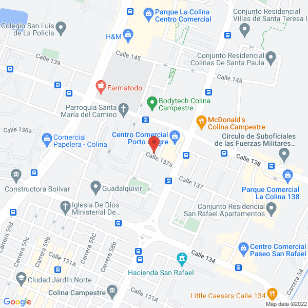 Mapa de M.C.Wareconsult S.A.S.
