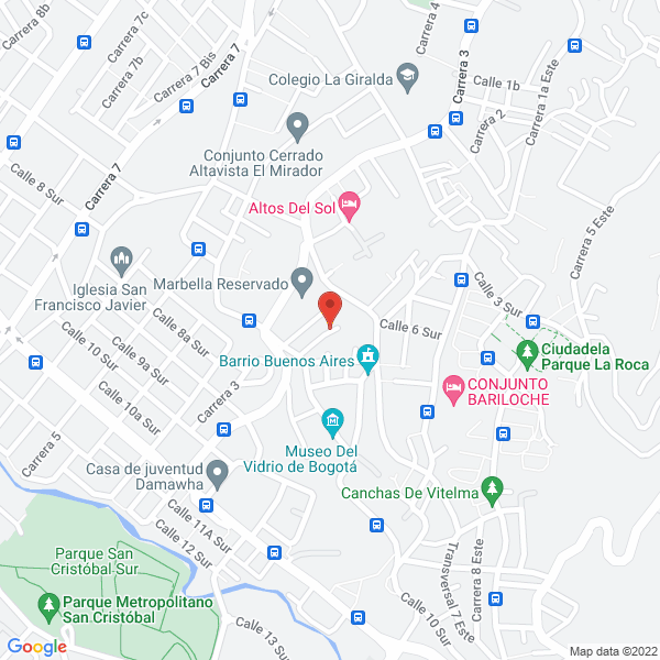Mapa de Macalderas E.U.