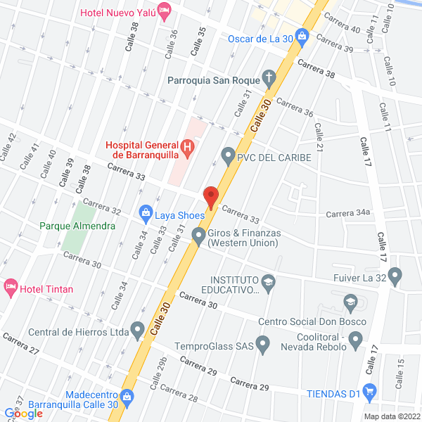 Map of Madeformas La 30