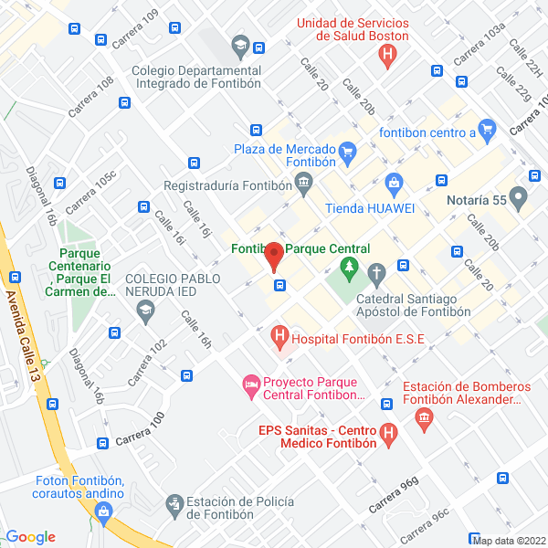 Mapa de Mademorales