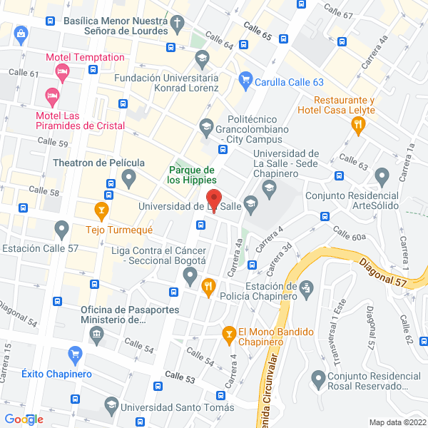 Mapa de Mai Lirol Darling